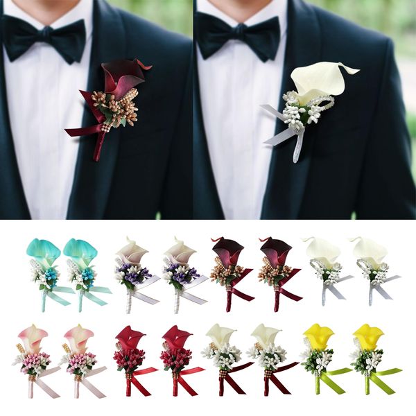 16pcs flower men women boutonniere handmade silk men corsage for groom wedding party suits for groom groomsman
16pcs flower men women boutonniere handmade silk men corsage for groom wedding party suits for groom groomsman