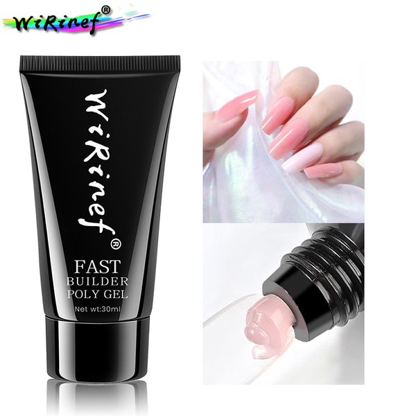wirinef 30g acrylic poly gel uv polish lacquer quick finger nail brush extension jelly builder gel diy nail art, Red;pink
wirinef 30g acrylic poly gel uv polish lacquer quick finger nail brush extension jelly builder gel diy nail art, Red;pink