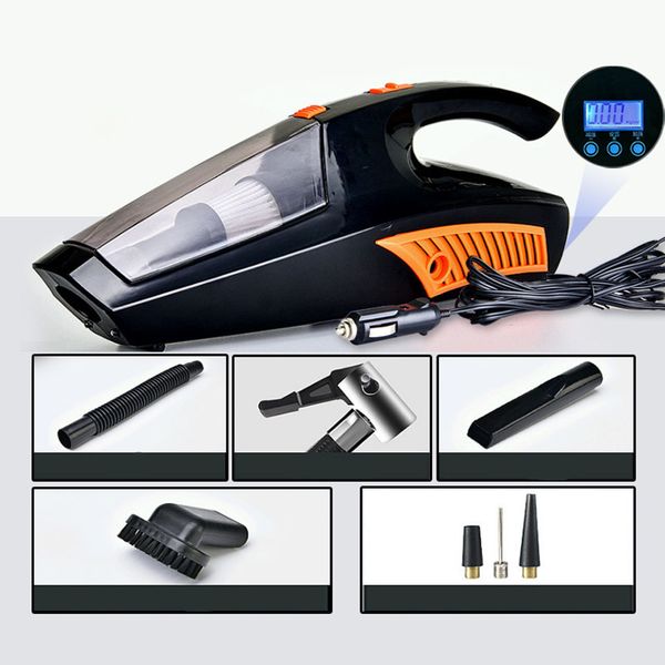 car vacuum cleaner 120w cyclonic wet dry portable handheld vacuums cleaner multifunction with tire pressure detection air pump
car vacuum cleaner 120w cyclonic wet dry portable handheld vacuums cleaner multifunction with tire pressure detection air pump