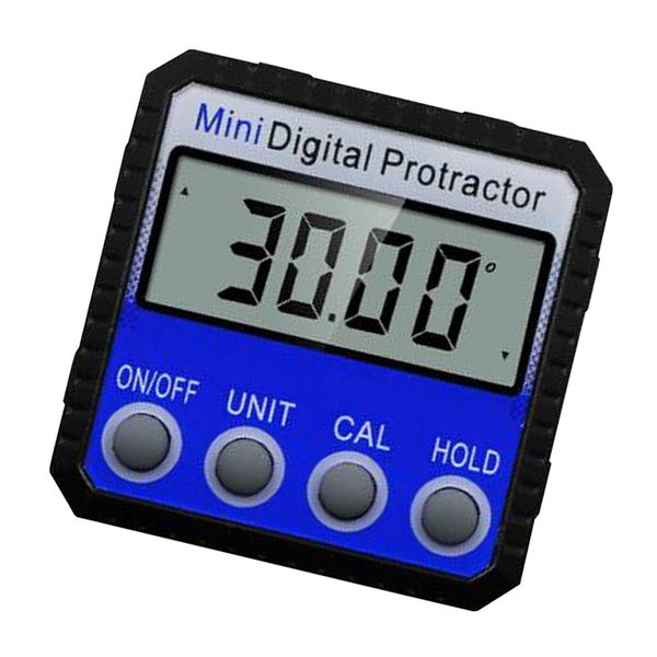 portable mini digital protractor angle test finder level inclinometer blue 
portable mini digital protractor angle test finder level inclinometer blue