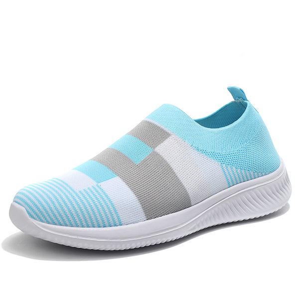casual ladies flat shoe soft walking footwear zapatos de mujer female knitted vulcanized shoes women sneakers mesh breathable, Black
casual ladies flat shoe soft walking footwear zapatos de mujer female knitted vulcanized shoes women sneakers mesh breathable, Black
