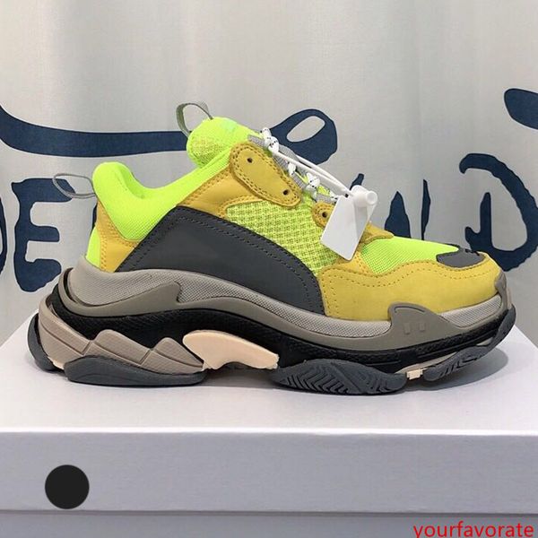fashion 17fw paris triple s sneaker designer dad sneaker casual shoes for men s women low retro grey sports designer shoe size 36-45
fashion 17fw paris triple s sneaker designer dad sneaker casual shoes for men s women low retro grey sports designer shoe size 36-45