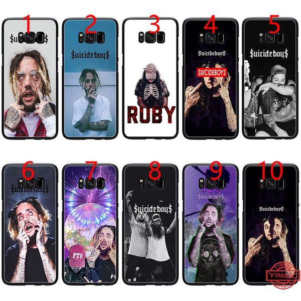 ФТП $uicideboy$ uicideboy Suicideboys мягкий черный ТПУ чехол для телефона для Samsung Примечание 9 8
ФТП $uicideboy$ uicideboy Suicideboys мягкий черный ТПУ чехол для телефона для Samsung Примечание 9 8
