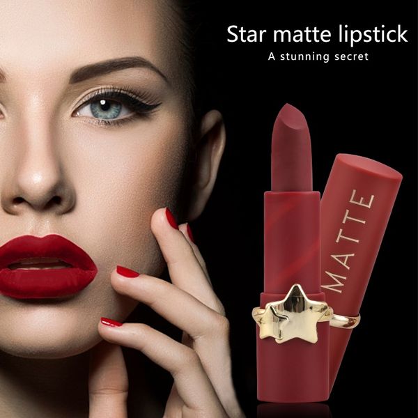 2019 professtional for women matte lipstick waterproof steatproof long lasting velvet natural makeup e1
2019 professtional for women matte lipstick waterproof steatproof long lasting velvet natural makeup e1