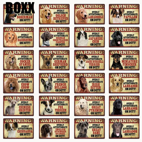 pets dog warning doberman golden labrador metal sign tin poster home decor bar wall art painting 20*30 cm size
pets dog warning doberman golden labrador metal sign tin poster home decor bar wall art painting 20*30 cm size