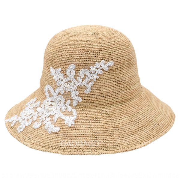 women's sun knitted basin tall bottom slumped eaves thin crochet lafite knitted hat portable sunshade sunscreen hat, Blue;gray
women's sun knitted basin tall bottom slumped eaves thin crochet lafite knitted hat portable sunshade sunscreen hat, Blue;gray