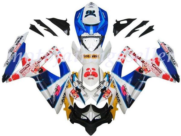 new abs plastic fairings kit fit for suzuki gsxr600 gsxr750 gsx-r600 r750 k8 2008 2009 2010 injection mold multi-color pepephone
new abs plastic fairings kit fit for suzuki gsxr600 gsxr750 gsx-r600 r750 k8 2008 2009 2010 injection mold multi-color pepephone