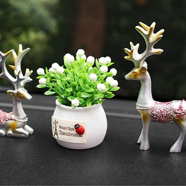 creative car decoration supplies 1 pair of exquisite deer car ornaments creative decorations european style interior decorations
creative car decoration supplies 1 pair of exquisite deer car ornaments creative decorations european style interior decorations