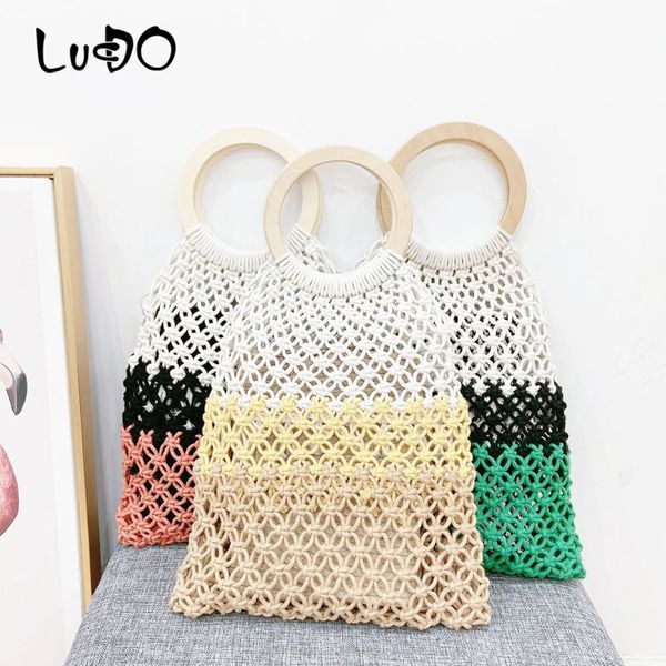 lucdo female summer portable leisure bag 2020 new net red with the same color stitching cotton bag handbag travel beach bags sac
lucdo female summer portable leisure bag 2020 new net red with the same color stitching cotton bag handbag travel beach bags sac