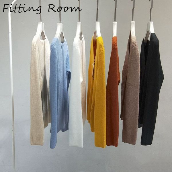 fitting room real sautumn and winter casual coat female 2019 new simple v-neck knit cardigan loose thin wild jacket women, Black;brown
fitting room real sautumn and winter casual coat female 2019 new simple v-neck knit cardigan loose thin wild jacket women, Black;brown