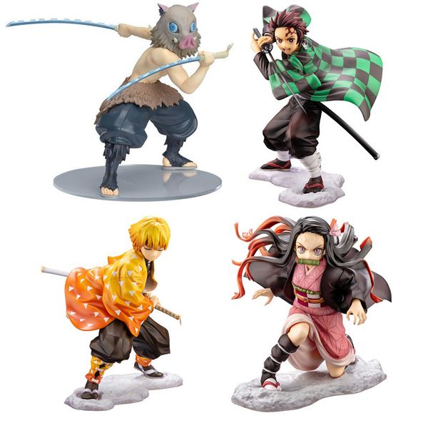 2020 аниме фигурка demon slayer kimetsu нет yaiba kamado tanjirou agatsuma zenitsu kamado nezuko рисунок пвх коллекция игрушки t200118
2020 аниме фигурка demon slayer kimetsu нет yaiba kamado tanjirou agatsuma zenitsu kamado nezuko рисунок пвх коллекция игрушки t200118