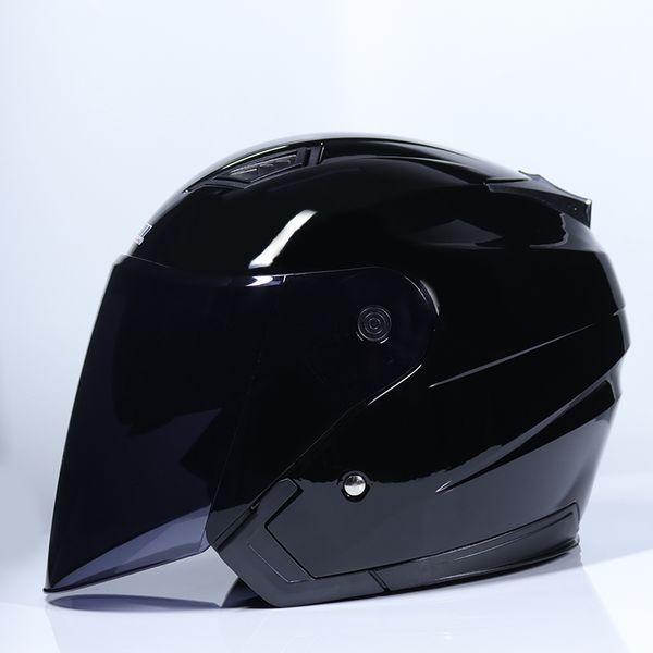 brand jiekai motorcycle helmet four season electric scooter motos half helmets double visor
brand jiekai motorcycle helmet four season electric scooter motos half helmets double visor