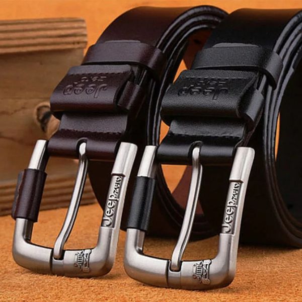 men's belt leather belt men pin buckle cow genuine leather belts for men 125cm mens cinturones hombre, Black;brown
men's belt leather belt men pin buckle cow genuine leather belts for men 125cm mens cinturones hombre, Black;brown