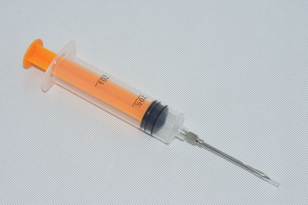 turkey needle marinade flavour injector barbecue grill accessory stainless steel needle 1 oz orange
turkey needle marinade flavour injector barbecue grill accessory stainless steel needle 1 oz orange