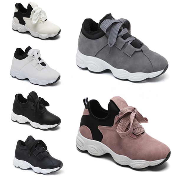 ale non-brand chaussures women running shoes white black pink grey suede fashion sports sneakers 36-40 item #297, White;red
ale non-brand chaussures women running shoes white black pink grey suede fashion sports sneakers 36-40 item #297, White;red