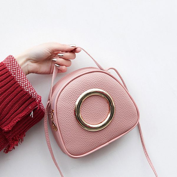 fashion small round pu leather bag women portable messenger shoulder bag female crossbody bags round metal decors ladies handbag
fashion small round pu leather bag women portable messenger shoulder bag female crossbody bags round metal decors ladies handbag