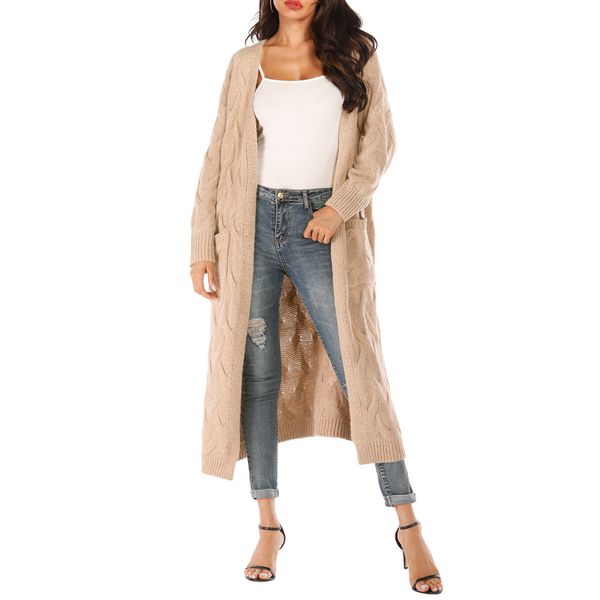 new autumn knit sweater women 2019 fashion harajuku loose warm cardigan women jacket casual long sleeve winter coat blouse #60, Black;brown
new autumn knit sweater women 2019 fashion harajuku loose warm cardigan women jacket casual long sleeve winter coat blouse #60, Black;brown