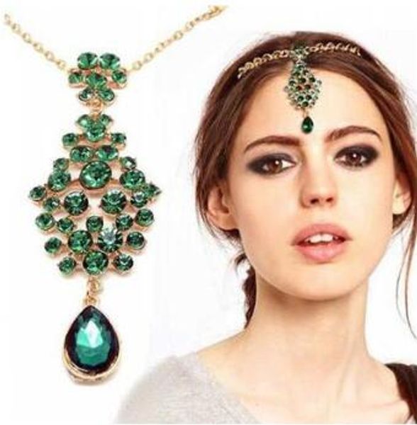 60pcs/lot diy green alloy national customs emerald pendant frontlet double forks hair clips hair styling tools accessory ha913, Brown
60pcs/lot diy green alloy national customs emerald pendant frontlet double forks hair clips hair styling tools accessory ha913, Brown