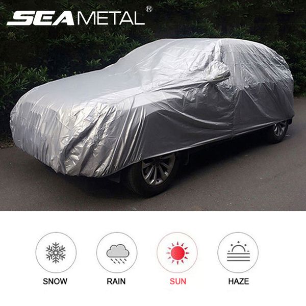 car cover outdoor protection full car covers rain cover waterproof sunshade dust-proof exterior for hatchback sedan suv
car cover outdoor protection full car covers rain cover waterproof sunshade dust-proof exterior for hatchback sedan suv