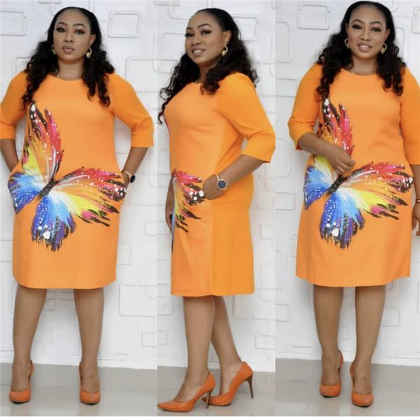 colorful butterfly printed dress plus size african autumn dresses casual loose ladies holiday apparel, Black;gray
colorful butterfly printed dress plus size african autumn dresses casual loose ladies holiday apparel, Black;gray