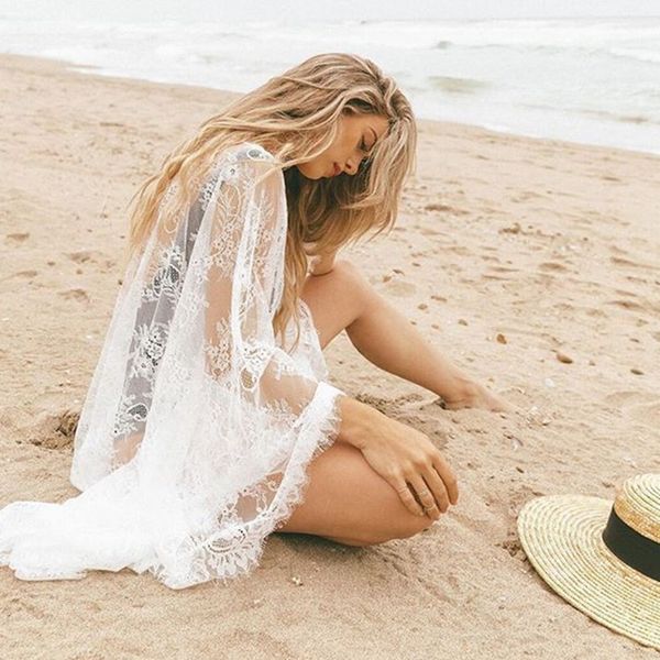 ladies women bikini cover up long beach dress swimsuit cover-ups lace chiffon beachwear sun protection coat black white, Blue;gray
ladies women bikini cover up long beach dress swimsuit cover-ups lace chiffon beachwear sun protection coat black white, Blue;gray