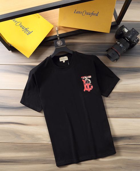 2019 ss crime stripe t-shirt summer fashion embroidery design t-shirt short sleeve jacket clothes 100% cotton ~#xc5, Gray
2019 ss crime stripe t-shirt summer fashion embroidery design t-shirt short sleeve jacket clothes 100% cotton ~#xc5, Gray