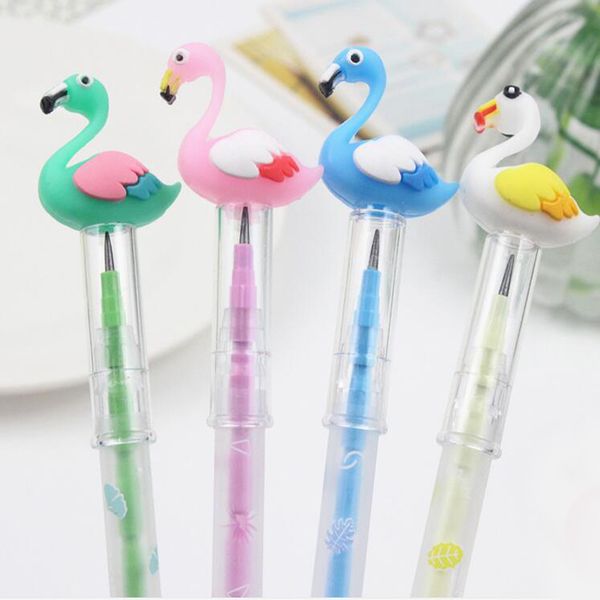 kawaii colorful flamingo replace mechanical pencil cartoon soft rubber swan no knife cutting pencil child gift, Blue;orange
kawaii colorful flamingo replace mechanical pencil cartoon soft rubber swan no knife cutting pencil child gift, Blue;orange