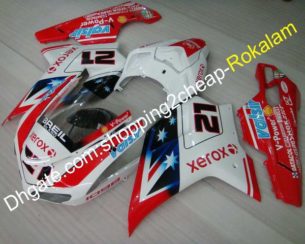 popular motorcycle parts for ducati 1098 848 1198 2007 08 09 10 2011 motorbike bodywork aftermarket kit fairing (injection molding
popular motorcycle parts for ducati 1098 848 1198 2007 08 09 10 2011 motorbike bodywork aftermarket kit fairing (injection molding