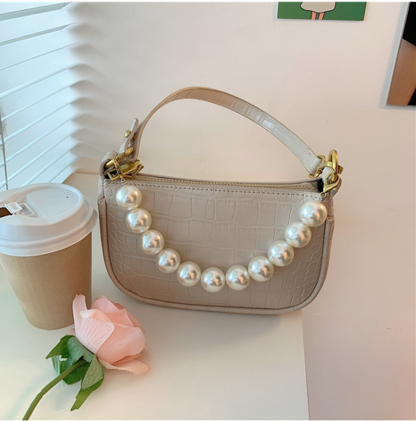 fashion women's bag pearl small zipper girl messenger shoulder bag cross body baguette female vintage summer loi99
fashion women's bag pearl small zipper girl messenger shoulder bag cross body baguette female vintage summer loi99