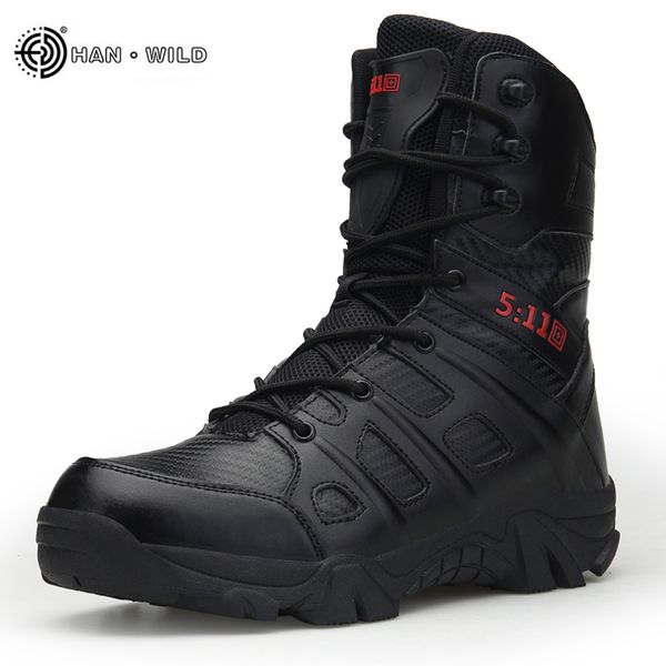 men tactical military boots winter leather waterproof desert combat army work shoes mens ankle boot man plus size mx190819, Black
men tactical military boots winter leather waterproof desert combat army work shoes mens ankle boot man plus size mx190819, Black