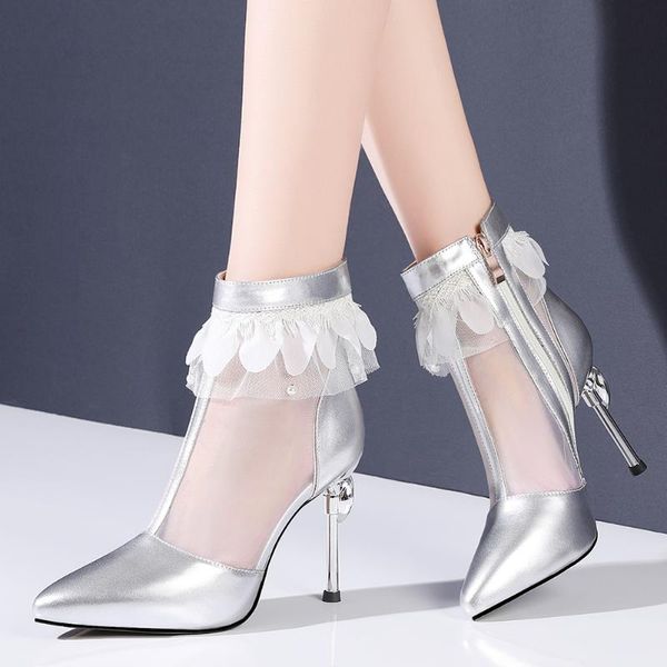 doratasia wholesale new women shoes woman high heels lace pointed toe genuine leather party ankle boots summer boot, Black
doratasia wholesale new women shoes woman high heels lace pointed toe genuine leather party ankle boots summer boot, Black