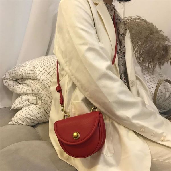 2020 new women's shoulder bag korean version small fresh fashion saddle bag ladies mini crossbody handbag
2020 new women's shoulder bag korean version small fresh fashion saddle bag ladies mini crossbody handbag