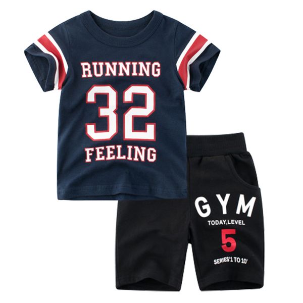 kisbin 2020 summer baby boys kids clothing sets sport style t-shirt+shorts toddler cotton children boy clothes set 2t-7t, White
kisbin 2020 summer baby boys kids clothing sets sport style t-shirt+shorts toddler cotton children boy clothes set 2t-7t, White