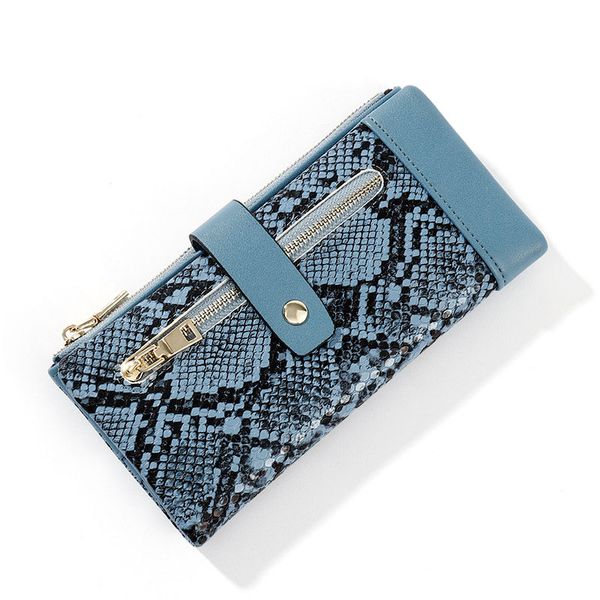 wallet women carteira long purse card holder wallet snakeskin grain leather zipper&hasp lady carteira feminina clutch bag, Red;black
wallet women carteira long purse card holder wallet snakeskin grain leather zipper&hasp lady carteira feminina clutch bag, Red;black