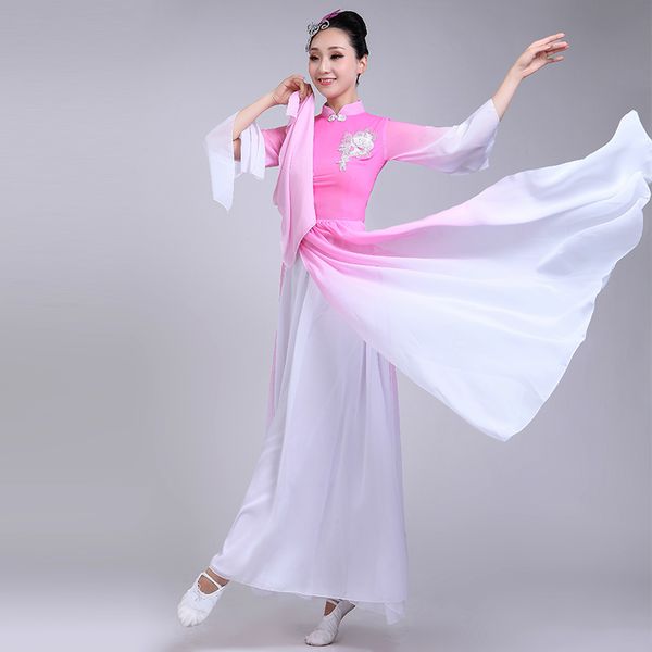 chinese style hanfu hmong classical dance costumes female elegant fairy fan dance yangko performance costume, Black;red
chinese style hanfu hmong classical dance costumes female elegant fairy fan dance yangko performance costume, Black;red