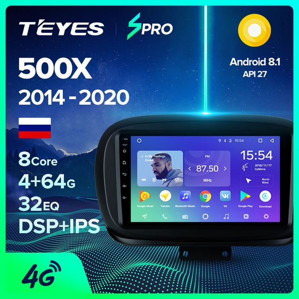 teyes spro for 500x 2014 - 2020 car radio multimedia video player navigation gps android 8.1 no 2din 2 din dvd car dvd
teyes spro for 500x 2014 - 2020 car radio multimedia video player navigation gps android 8.1 no 2din 2 din dvd car dvd
