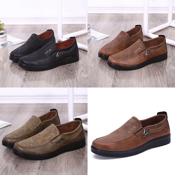 men loafers new famous brand sneakers shoes slip on flat male footwear vintage leather men flats moccasins shoes, Black
men loafers new famous brand sneakers shoes slip on flat male footwear vintage leather men flats moccasins shoes, Black