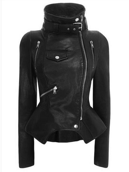 2019 coat gothic faux leather coats women winter autumn fashion motorcycle jacket black outerwear pu jacket
2019 coat gothic faux leather coats women winter autumn fashion motorcycle jacket black outerwear pu jacket
