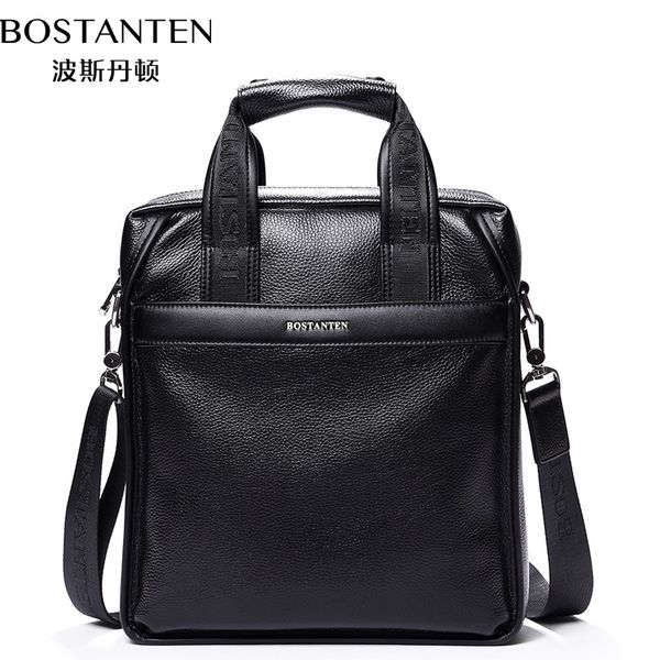bostanten 100% genuine leather cowhide shoulder leisure men's bag business messenger portable briefcase lapcasual purse
bostanten 100% genuine leather cowhide shoulder leisure men's bag business messenger portable briefcase lapcasual purse