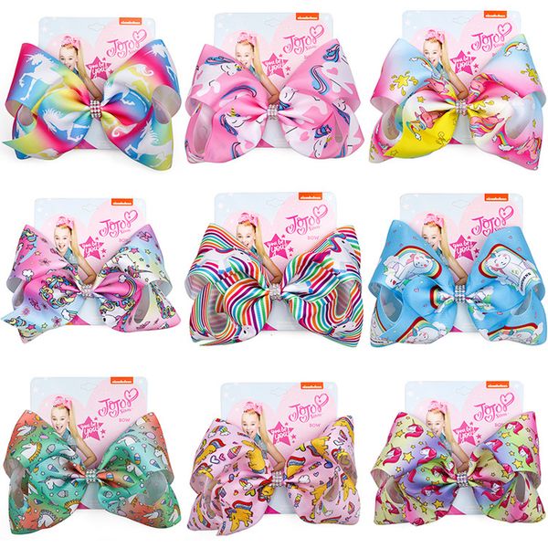 unicorn printed jojo bows with clip jojo siwa hair bows hair accessories for girls 8 inch large rainbow hair bow dhl ss109, Slivery;white
unicorn printed jojo bows with clip jojo siwa hair bows hair accessories for girls 8 inch large rainbow hair bow dhl ss109, Slivery;white