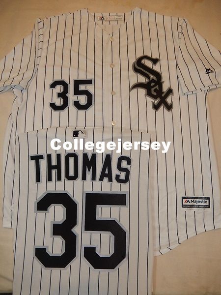 custom mens #35 frank thomas shirt cool base jersey mens stitched jerseys big and tall size xs-6xl for sale, Blue;black
custom mens #35 frank thomas shirt cool base jersey mens stitched jerseys big and tall size xs-6xl for sale, Blue;black