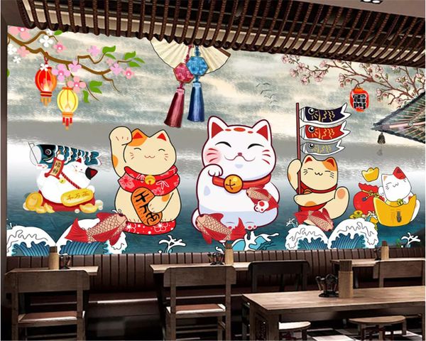 custom size retro japanese style sushi restaurant restaurant decoration painting wallpaper papel de parede 3d behang
custom size retro japanese style sushi restaurant restaurant decoration painting wallpaper papel de parede 3d behang