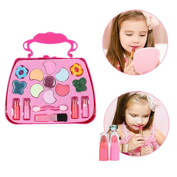 children's cosmetics princess girls simulation dressing table makeup toy cosmetics party performances dressing box set children
children's cosmetics princess girls simulation dressing table makeup toy cosmetics party performances dressing box set children