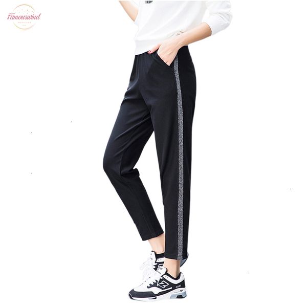 womens leggings womens pants joggers autumn women regular silver sweatpants ankle length high waist casual harem pants women mujer, Black;white
womens leggings womens pants joggers autumn women regular silver sweatpants ankle length high waist casual harem pants women mujer, Black;white