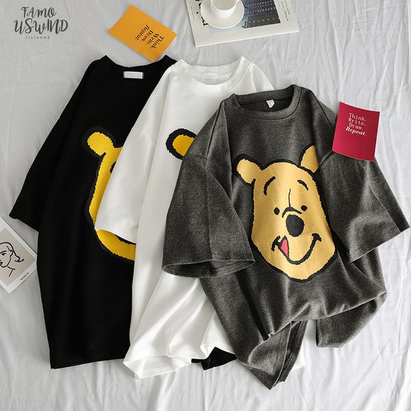 korean kawaii cartoon long tshirt women summer new casual women t shirts ulzzang hip hop streetwear harajuku short sleeve t shirt, White
korean kawaii cartoon long tshirt women summer new casual women t shirts ulzzang hip hop streetwear harajuku short sleeve t shirt, White
