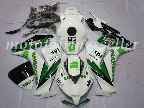 oem quality new abs full fairings kits fit for honda cbr1000rr (2012 2013 2014 2015 2016) cbr1000rr 12-16 bodywork set white light green
oem quality new abs full fairings kits fit for honda cbr1000rr (2012 2013 2014 2015 2016) cbr1000rr 12-16 bodywork set white light green