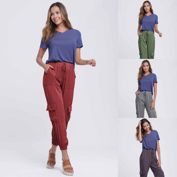 2020 spring lace up waist casual women pants solid pencil pants multi-pockets plus size fit trousers, Black;white
2020 spring lace up waist casual women pants solid pencil pants multi-pockets plus size fit trousers, Black;white