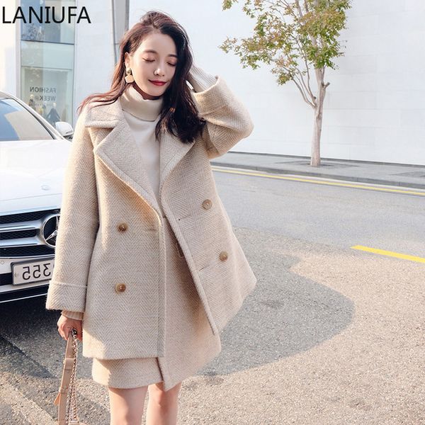 winter women woollen coat long sleeve double breasted collar woollen outwear jacket women overcoats loose coat mujer p123, Black
winter women woollen coat long sleeve double breasted collar woollen outwear jacket women overcoats loose coat mujer p123, Black