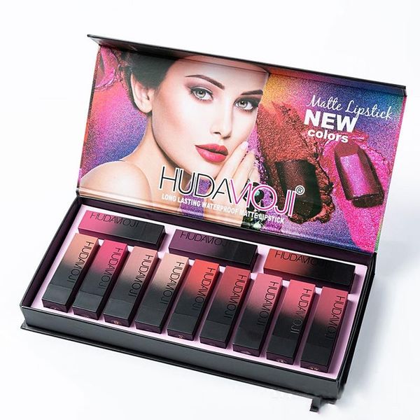 Huda moji 12 color lip tick et 12 pc matte lip tick kit long la ting waterproof matte lip glo cream lip makeup
Huda moji 12 color lip tick et 12 pc matte lip tick kit long la ting waterproof matte lip glo cream lip makeup