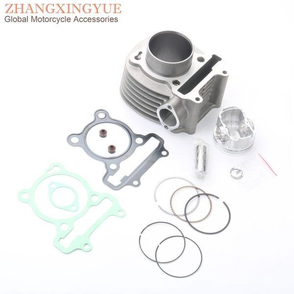 57.4mm 150cc big bore cylinder set & piston kit & cylinder gasket for sym gr125 xs125t xs125t-17 arab xs125cc 13101-ara-000
57.4mm 150cc big bore cylinder set & piston kit & cylinder gasket for sym gr125 xs125t xs125t-17 arab xs125cc 13101-ara-000
